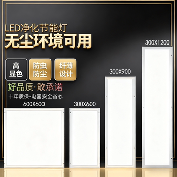 Office Led Panel Light 60*60 Aluminum Gypsum Board Embedded Ceiling Panel Light for Warehouses and Hospitals