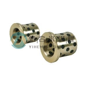 Oil-free bush copper alloy with shoulder type copper sleeve OFN02-d25 d30-L20 d30-L20 L25 L40 L30 L50 L50 L50