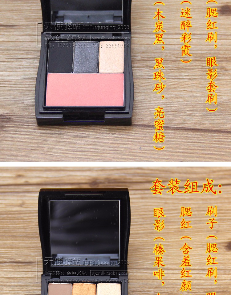 Bộ trang điểm Mary Kay Bộ trang điểm mini với phấn má hồng Hộp phấn trang điểm Màu tùy chọn Authentic má hồng dạng kem
