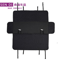 Pet car mat back seat rear dog mat pet car mat trunk waterproof and anti-dirty mat ears without zippers