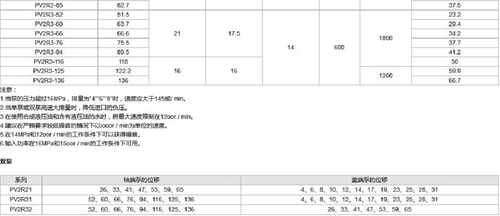 Hongyi Leaf Pump Pv2r12-33/04 06 08 10 12 14 17 19 23 25 28