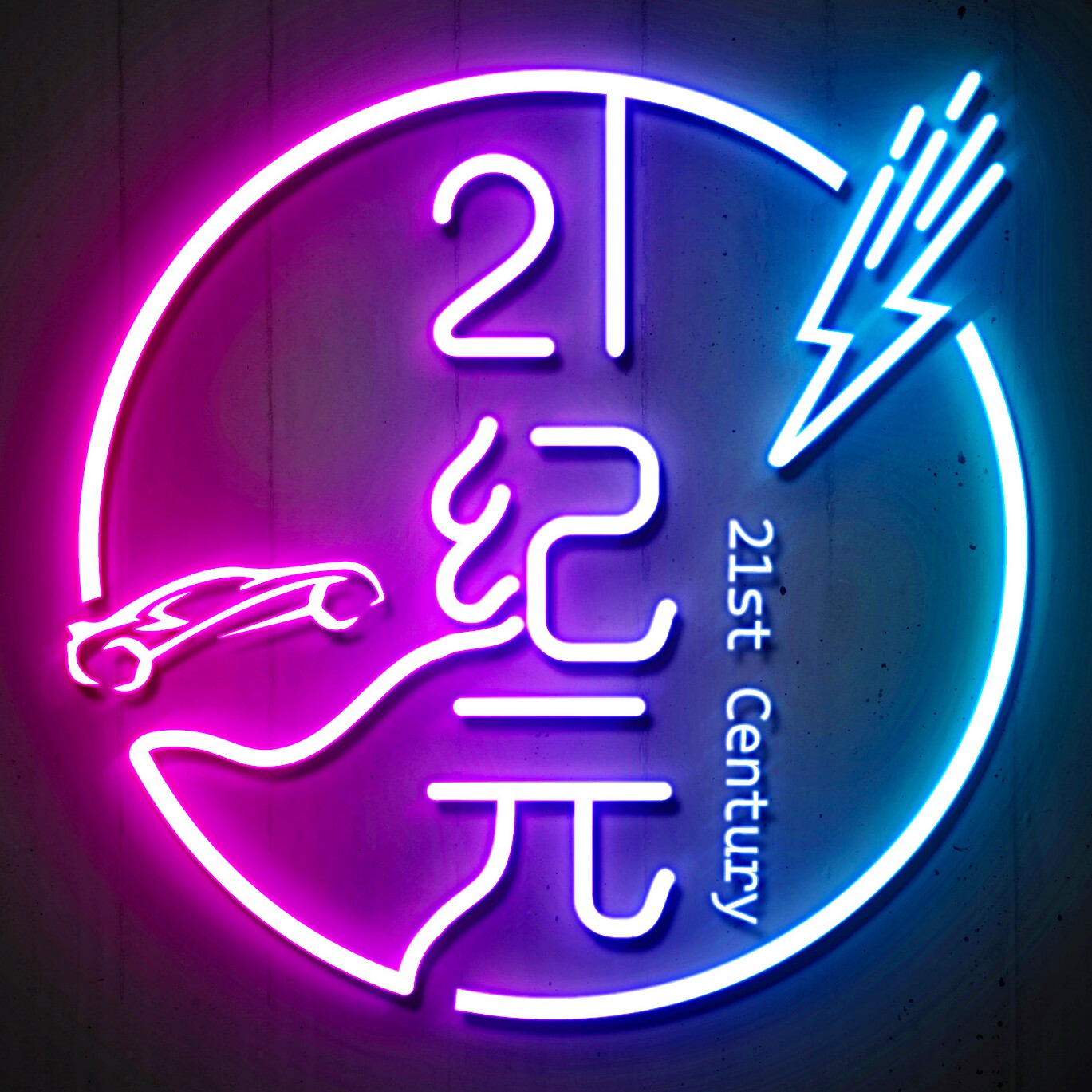 21纪元积木甄选的LOGO