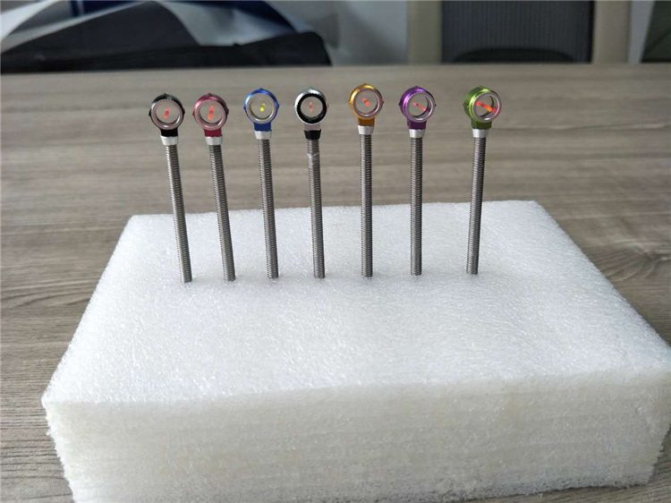 Fiber head point DECUT Dikut anti-curve bow Honor anti-curve head metal fiber quasi-star