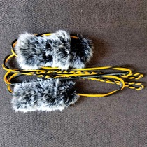 American hunting bowstring Barr wizard Indian original custom handmade double twisted bowstring rabbit hair shock absorption imported D97