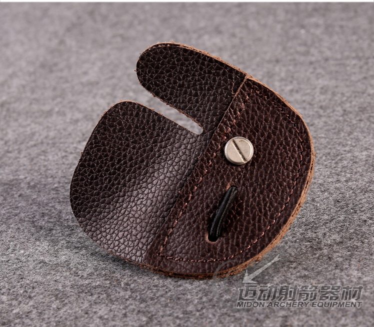Finger Guard Bull Skin Care Finger Bow Guard Finger Anti Qu Bow Archery Guard Finger Competitive Archery Equipment Protection Arm Breast Protection Chest Protector