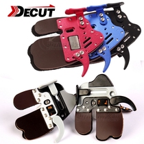 DECUT di cool finger shooting arrow finger guard HOCK2 cow leather care finger MIXHAR plastic finger guard arm