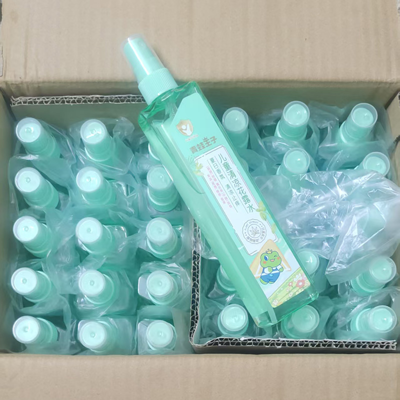 青蛙王子：为宝宝肌肤注入安心之水