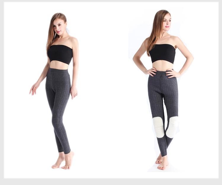 Pantalon collant luxueux en cachemire - Ref 769005 Image 27