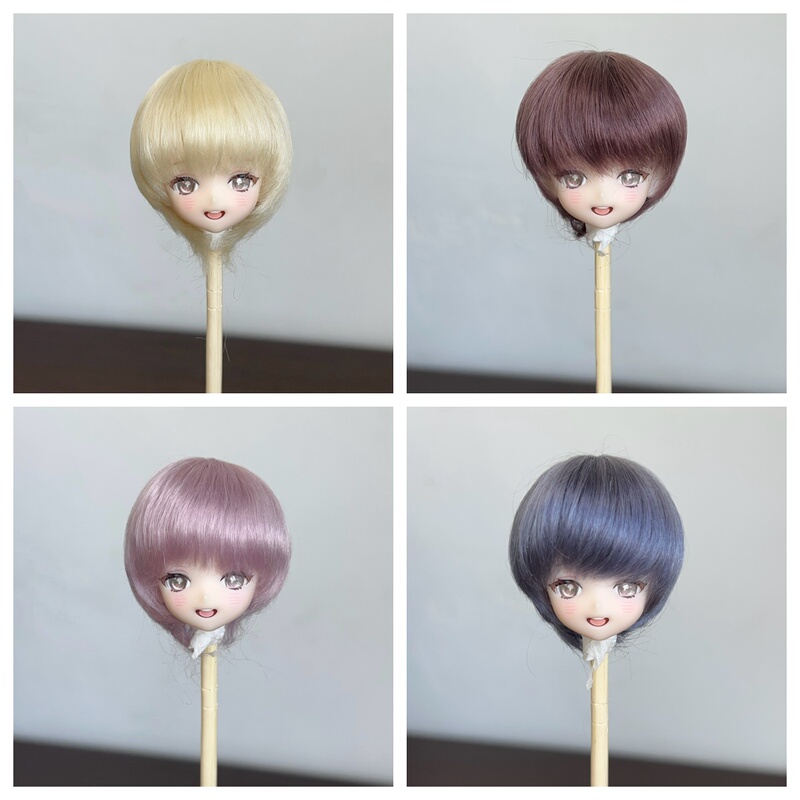 Light Nightmare Twins Azone Wig Mjd Special Six Gsc Size Mohair Elastic Hair Net Wolf Tail Short Hair Wig Base Light Nightmare Twins Azone Wig Mjd Special Six Gsc Size Mohair Elastic Hair Net Wolf Tail Short Hair Wig Base