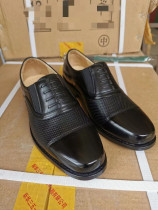 Monkey A style three-jointed leather sandals leather business mens sandals Crocs