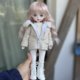 30cm ແຕ່ງຫນ້າ 6 ຈຸດ doll BJD22 ຮ່ວມ dress-up ສາວ toy Princess doll ຂອງຂວັນວັນເກີດຂອງເດັກນ້ອຍ