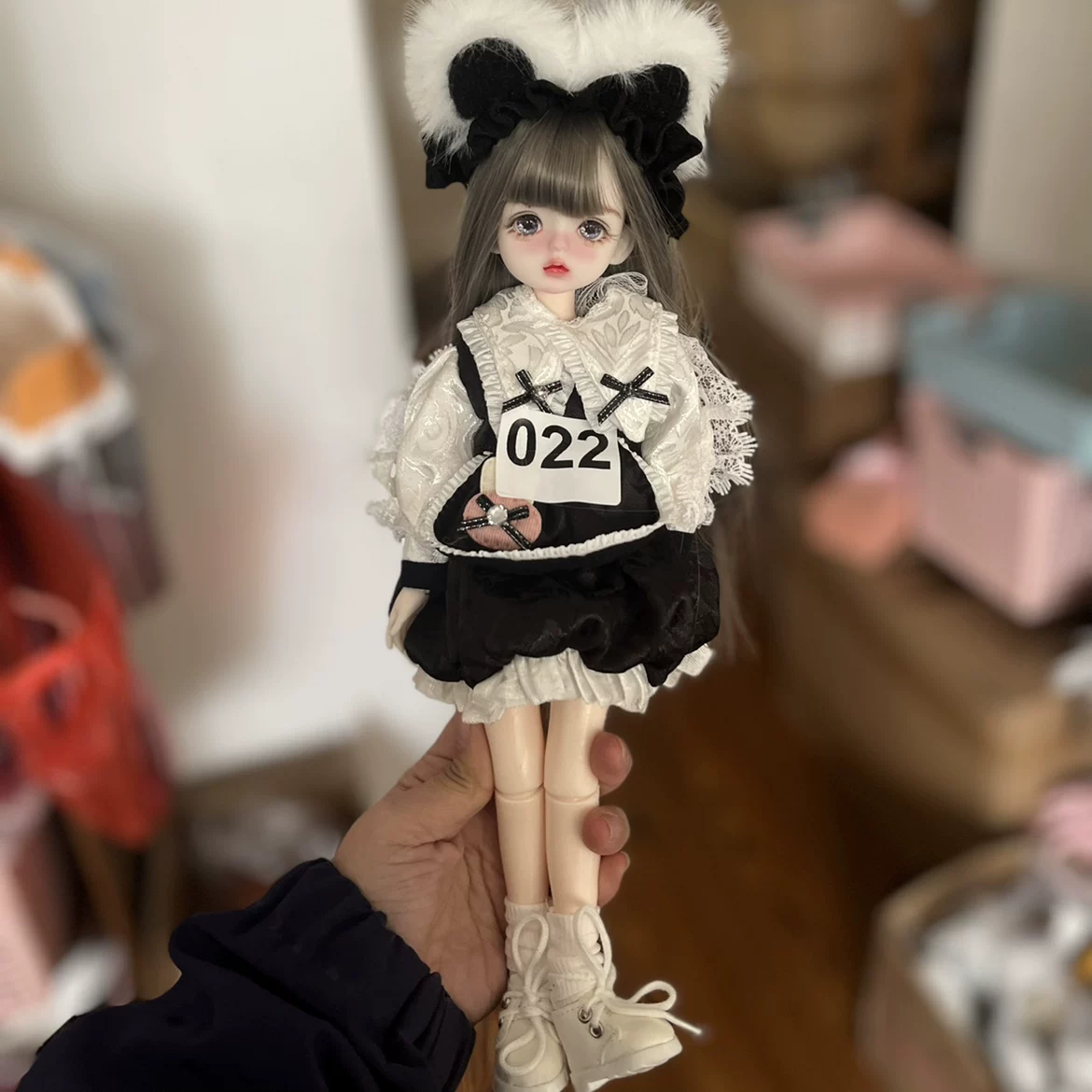 Кукла, игрушка для переодевания, кукла с движущимися частями, 3D