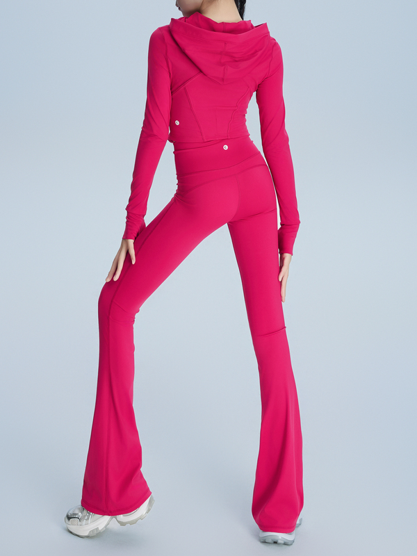 Dance Instructor's Dance Exam Outfit, Long-Legged Suit, Skin-Friendly Nude Feel Suit, Spring New Model Suit 6713