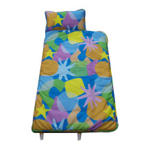 Primary school Pupils Nap Bag Thickened Full Cotton Printed Afternoon Nap Cushion Integrated Portable Sleeping Bag Can Contain Afternoon Nap Bag