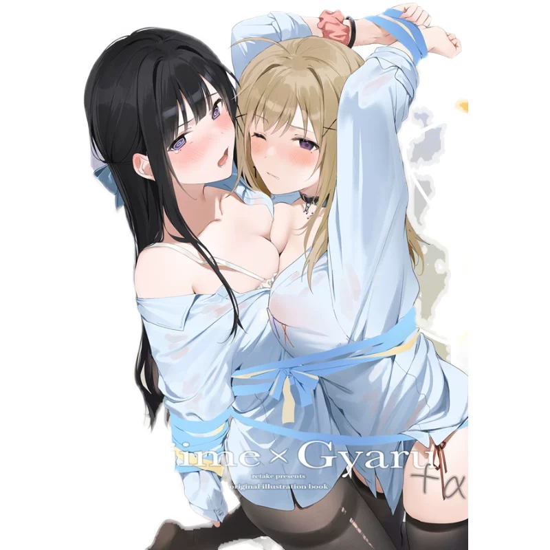 C101 Majime × Gyaru +α たけっぴ Reyue вокруг