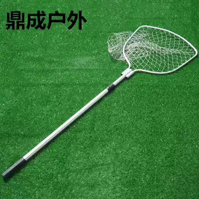 Net thickened aluminum alloy telescopic rod fishing net fishing net fishing net fishing net bag fishing net fishing net bag fishing net fishing net bag