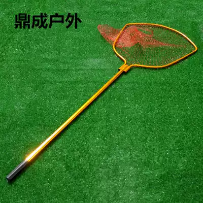 Big fish fishing net fishing net fishing net reservoir black pit big Herring big sturgeon fishing net strengthening aluminum alloy large net head