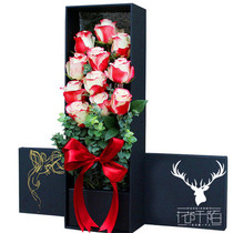 520 Valentines Day Ecuador imported roses and flowers express Hangzhou Tongcheng Flower shop express Birthday flowers