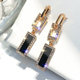 S925 silver needle earrings female Japanese and Korean version temperament long tassel earrings fashion simple hipster earrings light luxury earrings