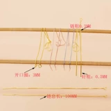 Серьги, ручка ручной работы, платиновый набор материалов с аксессуарами с кисточками, «сделай сам»