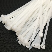 Environmentally friendly roughing tougher aging-resistant strapping white black plastic nylon cable ties 5X400mm full 250