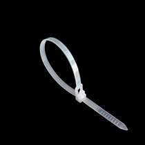 High quality new material national standard high strength white black plastic loose disassembly reusable live buckle nylon cable tie