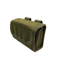 New Multifunctional Tactical MOLLE Waist Bag Bag Mini-Bullet Ammunition Bag 10 Holes Loose Bomb Bag