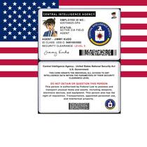 Personalized custom entertainment card Kudo Xinyi PVC custom COS animation card