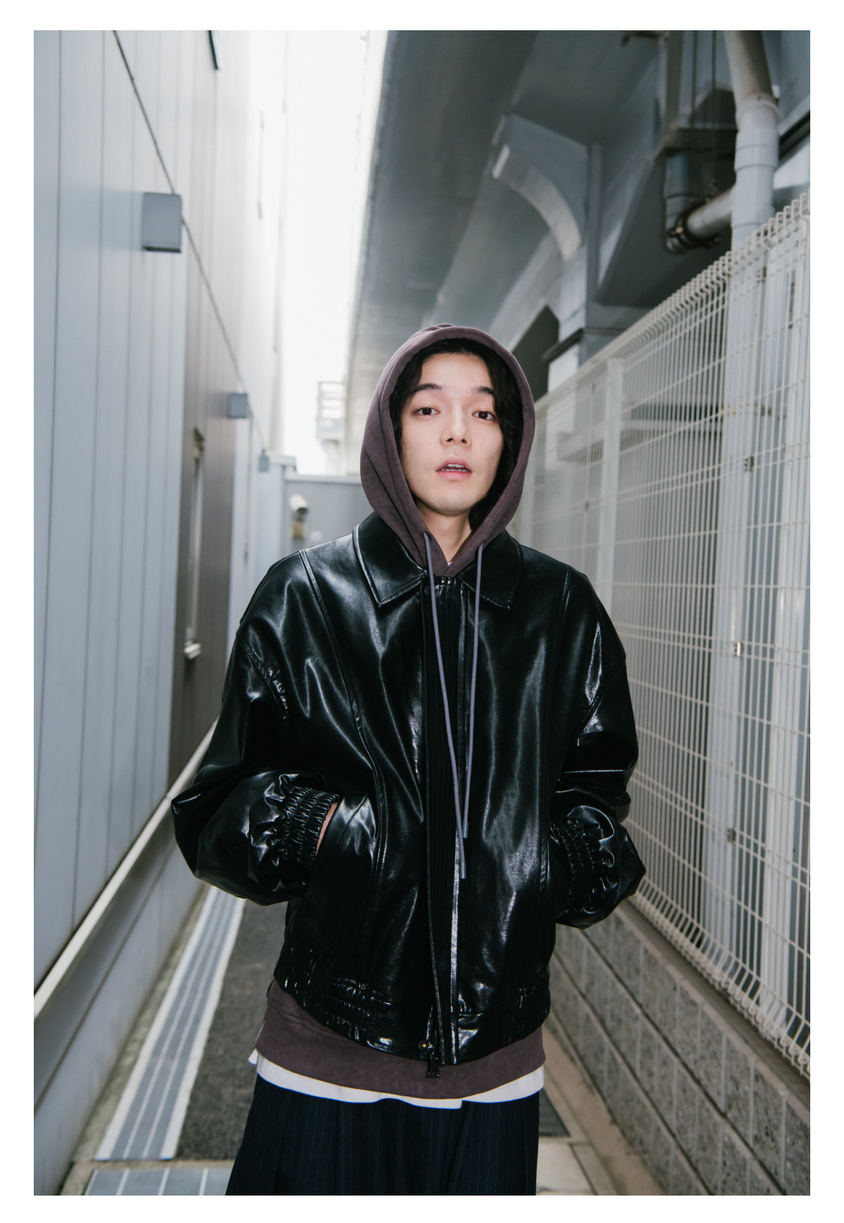 Embrace Your Leather Jacket: Japanese Retro Leather Jacket