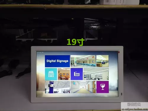 7-дюймовый/10-дюймовый/12-дюймовый/13-дюймовый/15-дюймовый/17-дюймовый/19-дюймовый 32-дюймовый сенсорный экран рекламного аппарата Android может быть необязательным