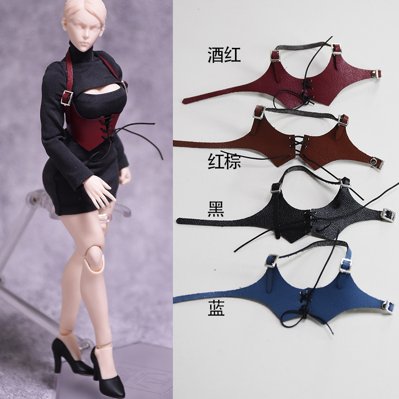 1:10 Non-Playable Serena Large Head Cinched Waist Serena Costume