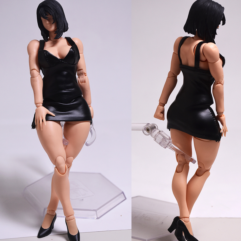 【No Dye】1:10 Fury Toys Fury Body Suit Leather Jacket 【Only Sells Doll Clothes】 【No Dye】1:10 Fury Toys Fury Body Suit Leather Jacket 【Only Sells Doll Clothes】