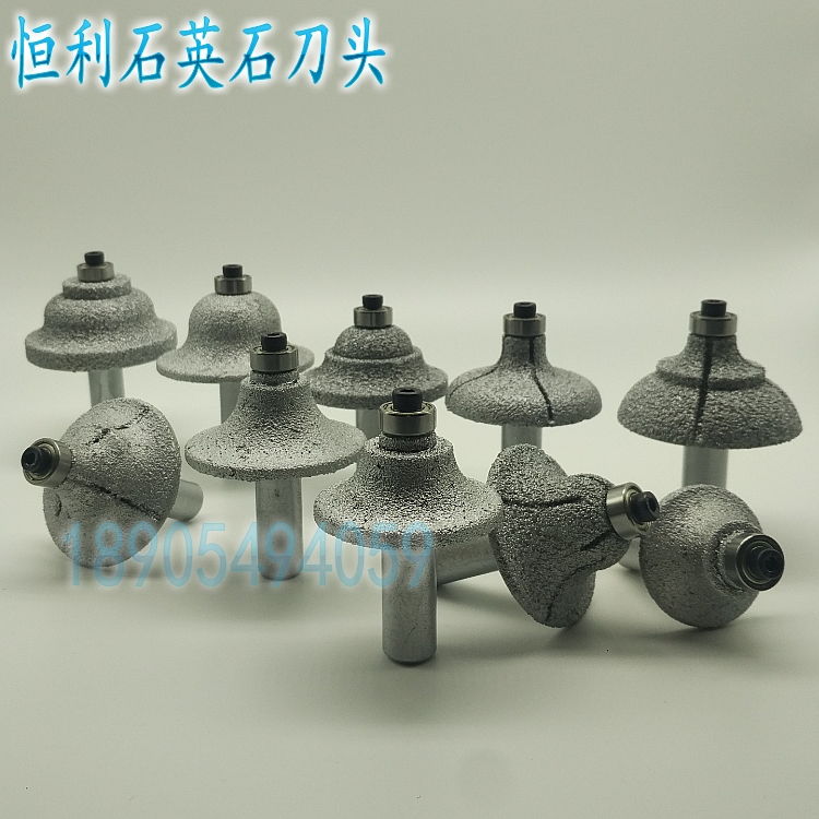 Quartz stone tool head Roman side sea beginner side kitchen table face styling sharper brazing cutter