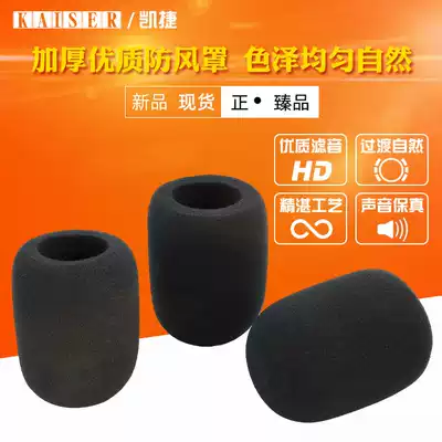 Microphone windshield Suitable for ISK Rhodes Rode NT1aNT2s797 NT2 condenser microphone sponge cover