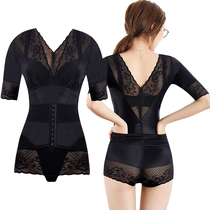 Reinforcement of the version of the shapeless body lingerie One-piece Close-up of the waist Tiglutes Glutes Without Marks strong pressed beauty and body bouquet