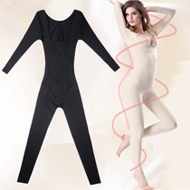 Long sleeve long pants postpartum close-up conjoined shapebody underwear woman beauty body beam waist shaping slimming and hip bunches slim fit