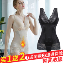 Tingmei Ya Ya abdominal clothes postpartum body shaping clothes abdomen lifting hip waist conjoined body shaping clothes postpartum abdominal clothes