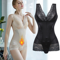 Illanie Without Mark Cashew Cashew Hip-back Hip Girly back-to-the-bust postpartum shapewear Beauty and Beauty