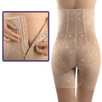 Tingmei Noya high waist belly pants lifting hip leg pants postpartum shaping pants postpartum shaping belly body underwear large size female