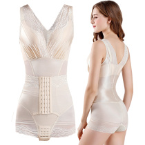 IBlue Nicole No Scar Negative negative ion plastic body Closeback Waist Lifting Hip Postnatal Body Sculpted Beauty body Bodysuit Woman