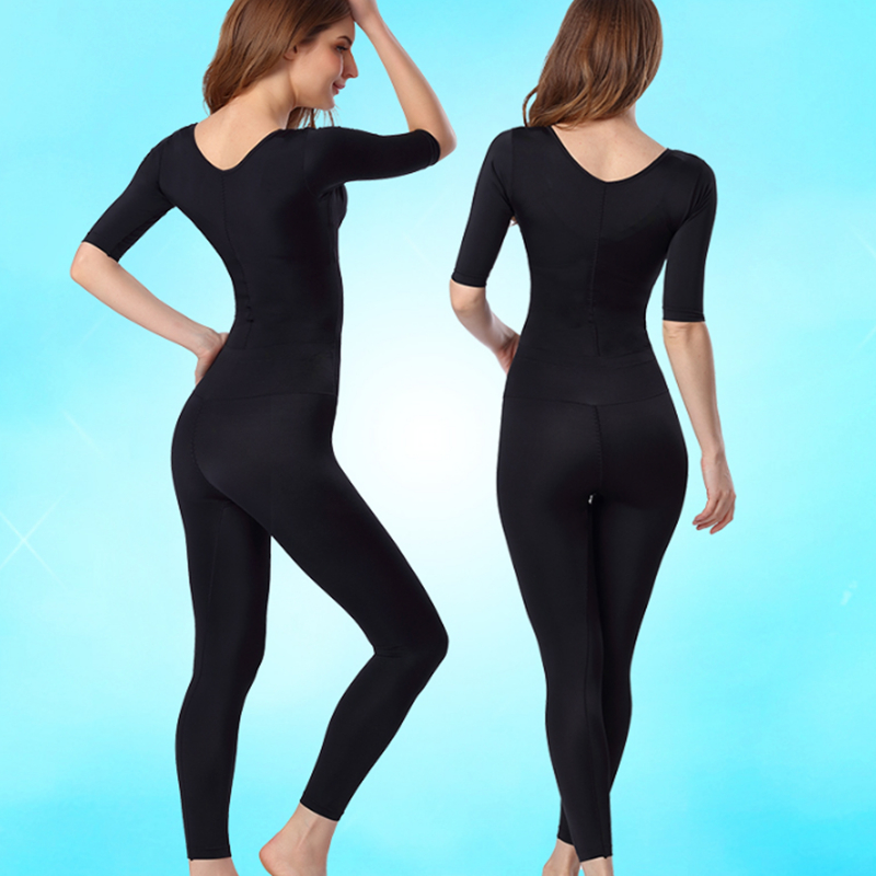 Tingmei Noya không có dấu vết sau khi quần corset dính liền corset bụng corset cơ thể định hình đồ lót corset nội y quyến rũ