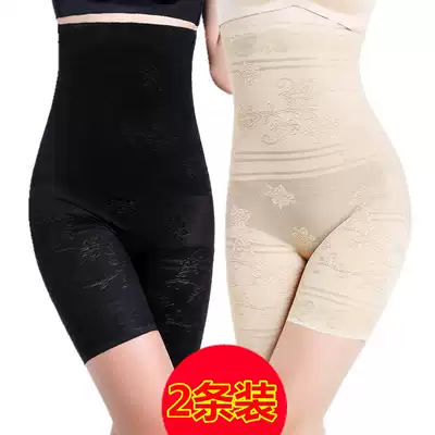 Tingmei Ruoya thin section abdomen, hips, legs, high waist, stomach, pregnant women, postpartum bondage, body shaping pants, corset pants