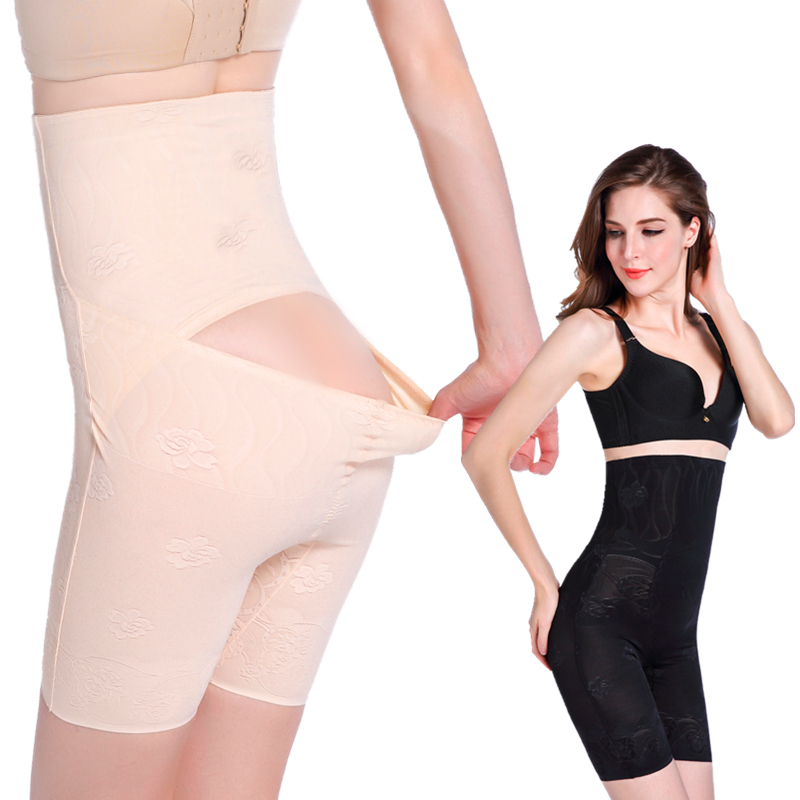 Tingmei Noja Shaping Collection Abdominal Lifting Hip Bunching Leg High Waist Close-up Stomach Pregnant Woman Postpartum Bondage Body Shape-up Pants Bungling Pants