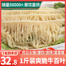  Chongqing hot pot beef thyme tripe ingredients side dishes Fresh white melaleuca tripe Frozen bulk 250g*2 tripe