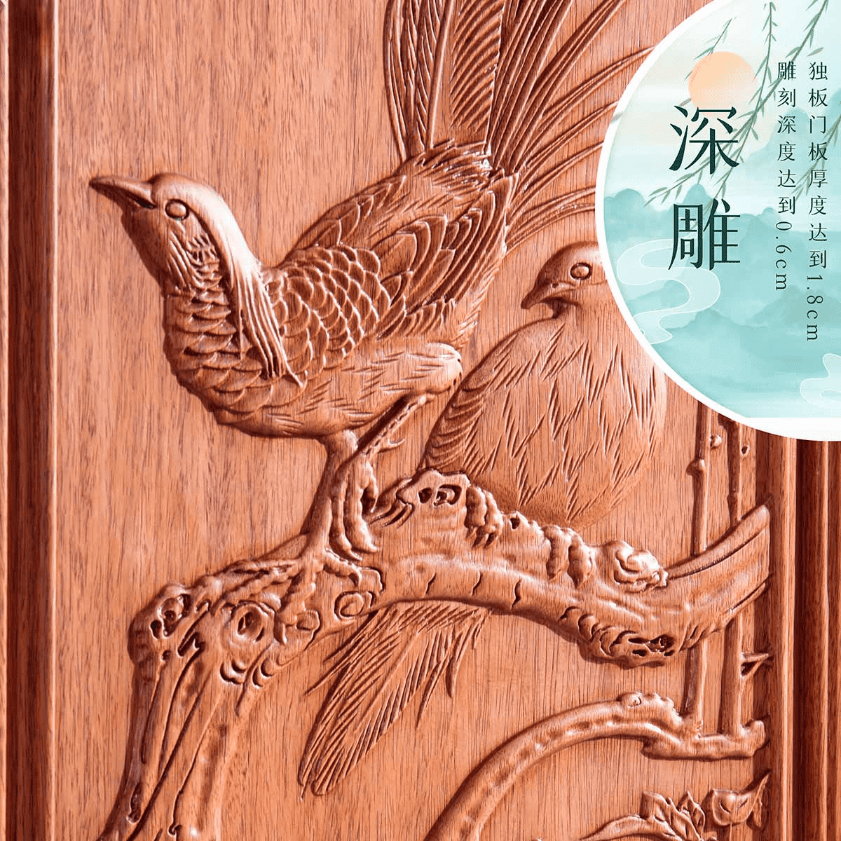 红木家具新中式风：缅甸花梨木衣柜顶箱柜，大果紫檀简约素面大衣柜，传统美学的现代演绎