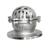 Meike direct sales valve stainless steel bottom valve H42W-6P DN80 complete specifications and large quantities available from stock