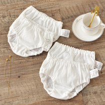 Day Department Childrens underwear pure cotton Triangle pants mesh breathable male and female child flat corner Four-corner Pants Head Baby Bread Shorts