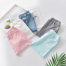 Fat Girl Fall Beat Bottom Pants Pure Cotton Baby Outside Wearing Long Pants Children Thin and Fat Increase Anti-mosquito 90% Pants