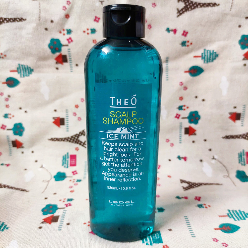Japanese Salon-Grade Yoo Sauce Lebeltheo Scalp Care Refreshing Mint Shampoo Ice Mountain Cooling Oil Control for Men