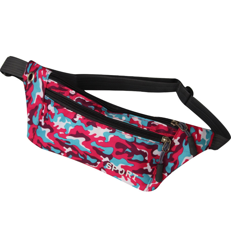 Outdoor Purse multifunction Mountaineering sports riding mobile phone Shoulder Bag Men And Women Tactical Running Casual Camouflak